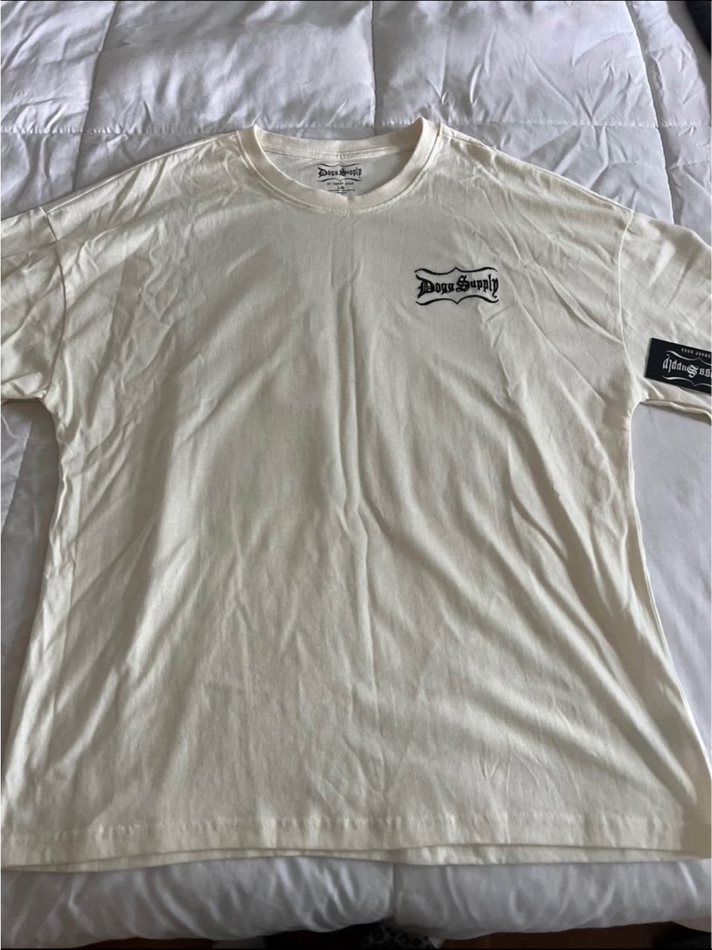 Dog supply official snoop dog size Large shirt NWT